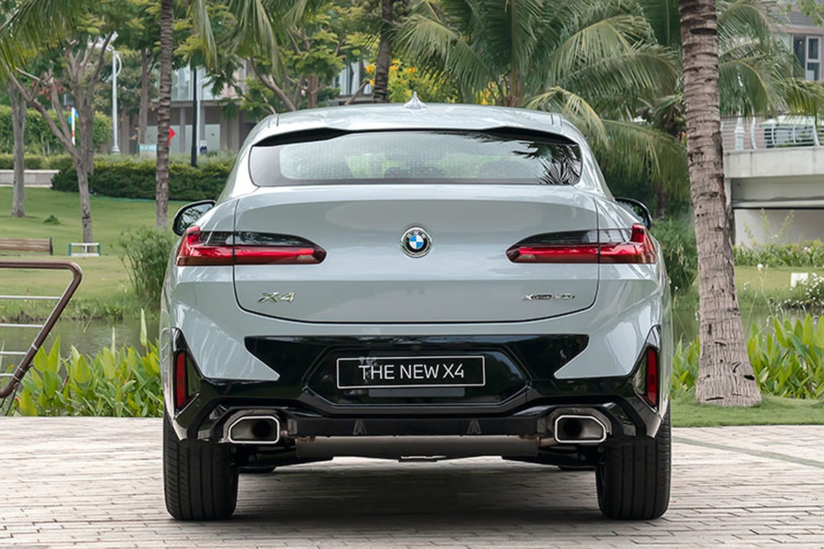 Chi tiet BMW X4 2022 vua ra mat Viet Nam, gan 3,3 ty dong-Hinh-4