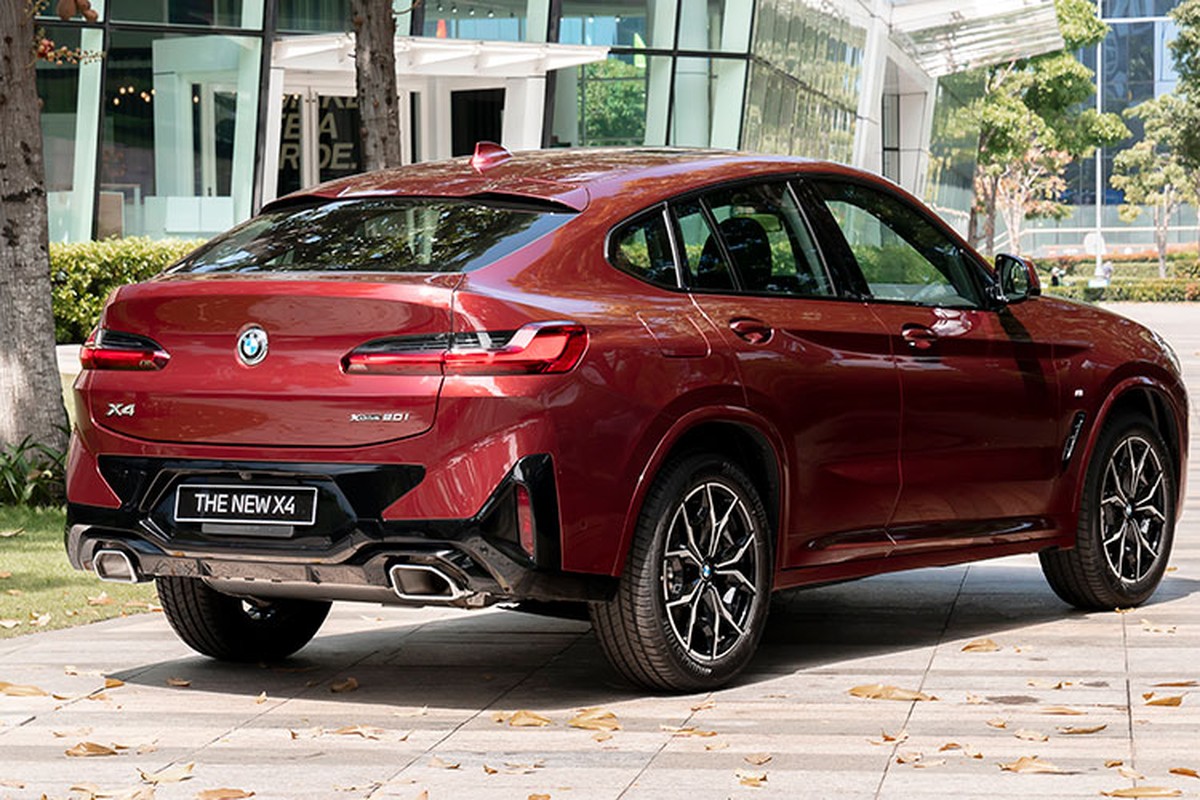 Chi tiet BMW X4 2022 vua ra mat Viet Nam, gan 3,3 ty dong-Hinh-5