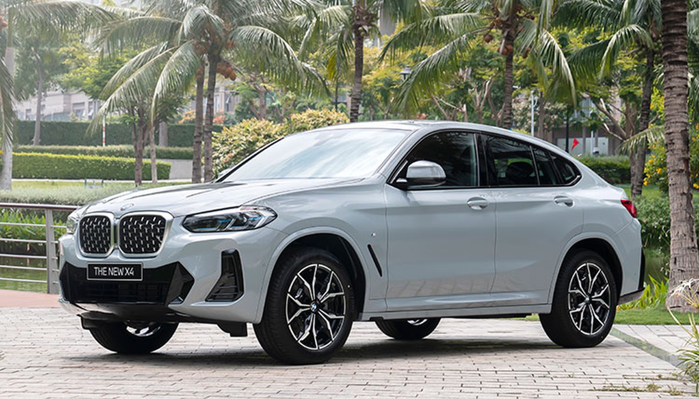 Chi tiet BMW X4 2022 vua ra mat Viet Nam, gan 3,3 ty dong