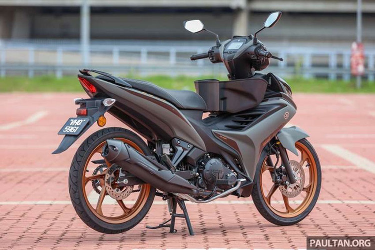 Yamaha Exciter 135LC tu 41 trieu dong khien dan choi Viet 