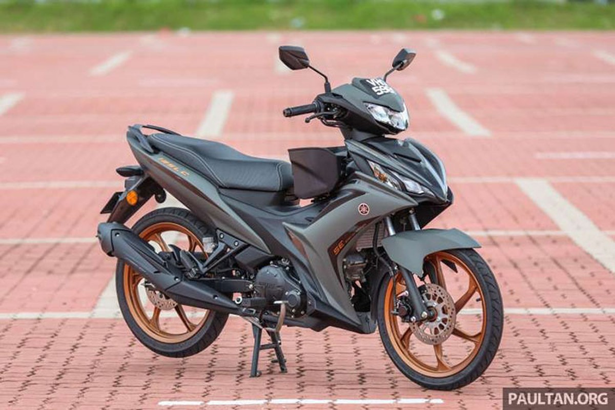 Yamaha Exciter 135LC tu 41 trieu dong khien dan choi Viet 