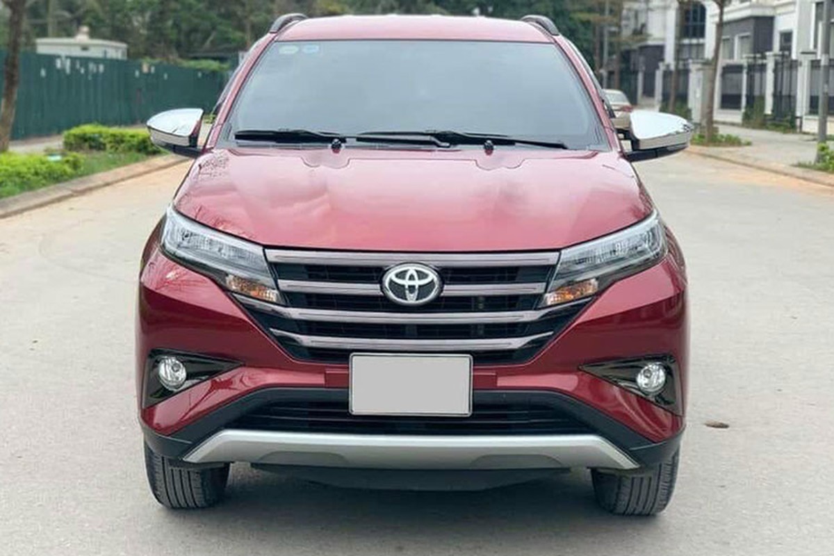 Toyota Rush chay chan ban 666 trieu o Ha Noi, nguoi dung 