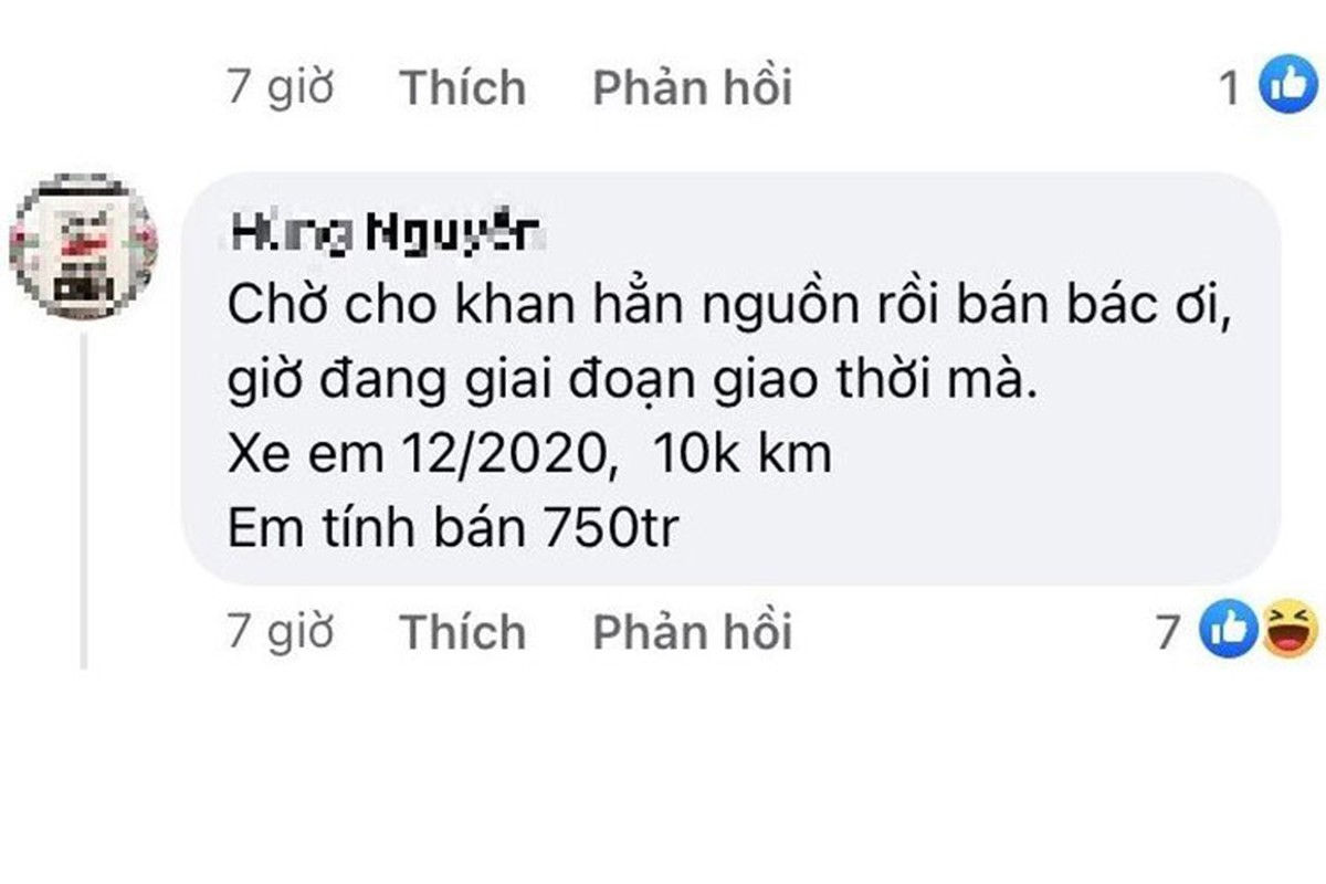 Toyota Rush chay chan ban 666 trieu o Ha Noi, nguoi dung 