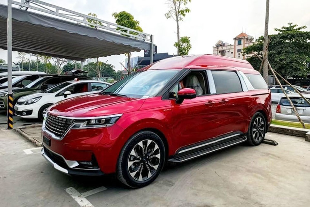 Chi tiet Kia Carnival Royal 2022 gan 2,4 ty dong tai Viet Nam-Hinh-10