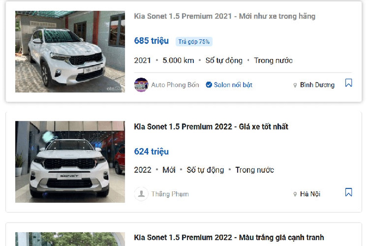 Co nen mua KIA Sonet 1.5 Premium chay 5.000 km gia 685 trieu?-Hinh-2