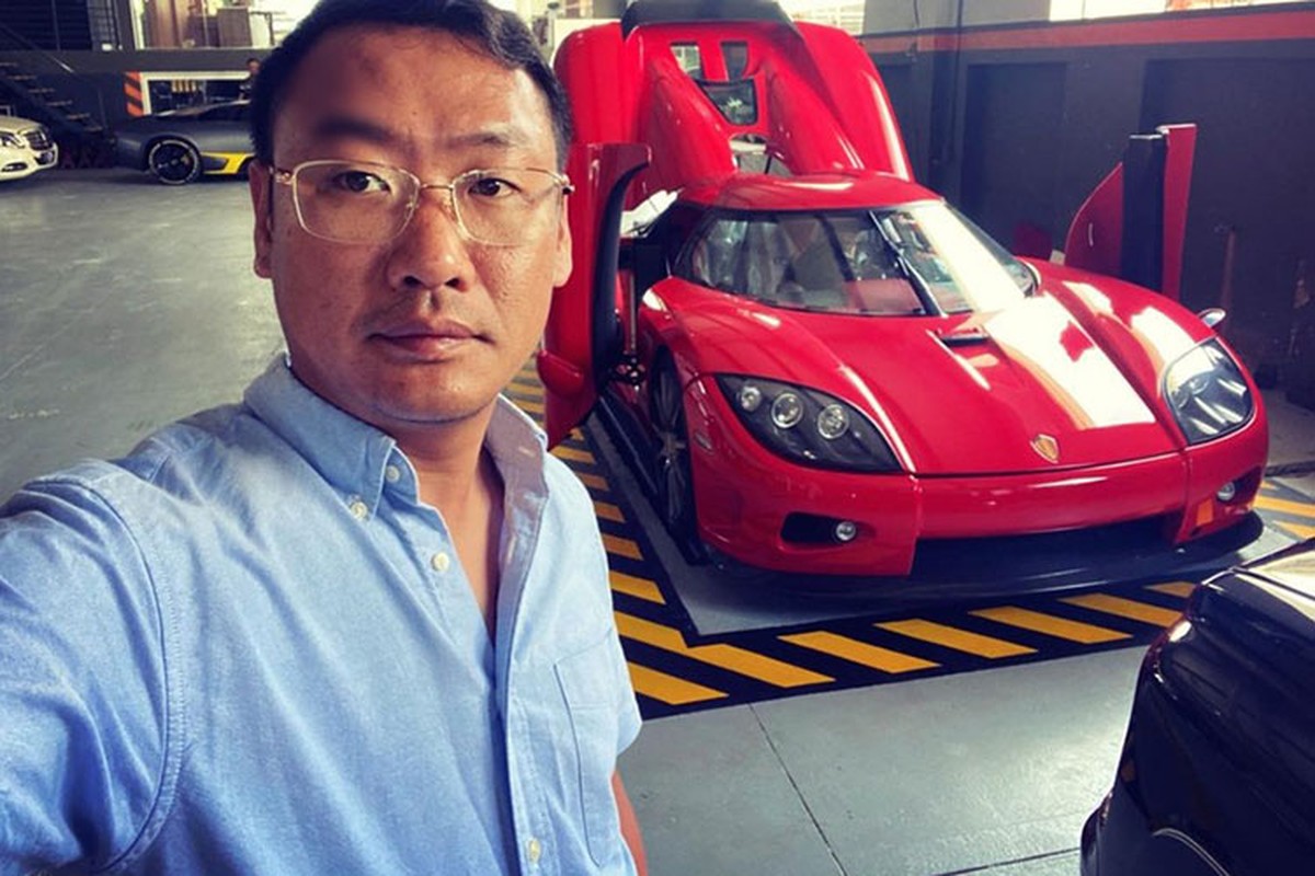 Koenigsegg CCX doc nhat Viet Nam cua dai gia Hai Phong bat ngo Nam tien