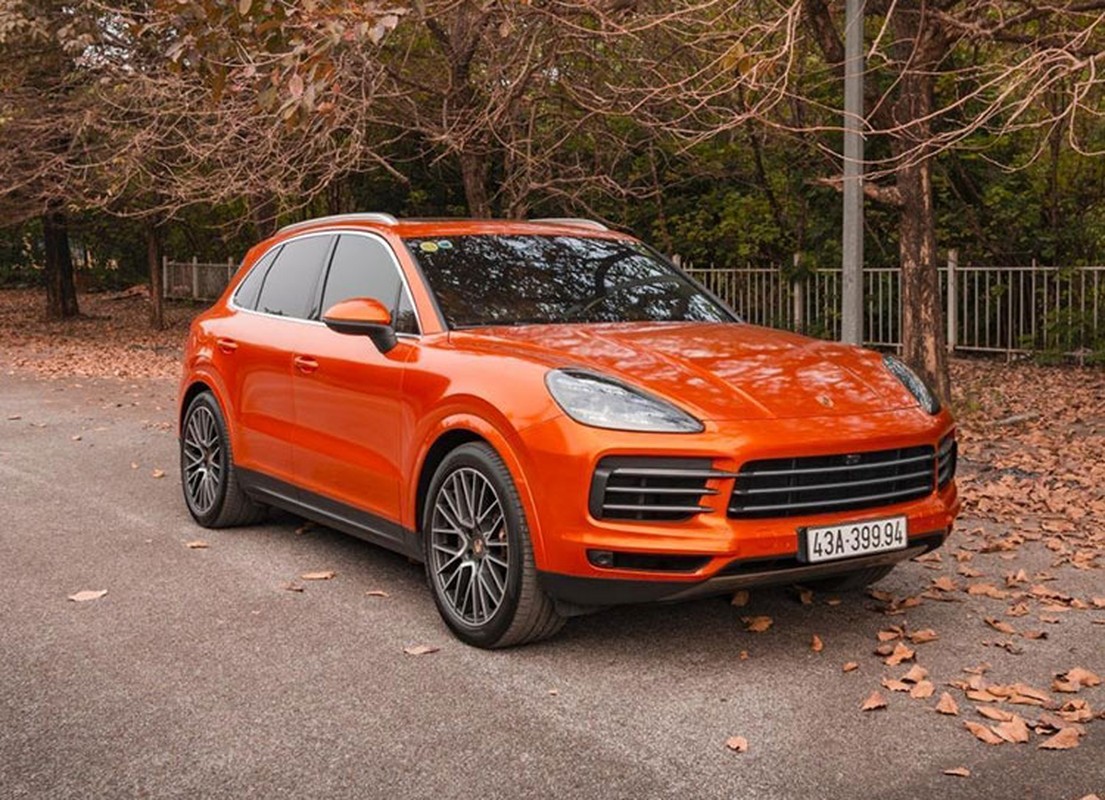 Porsche Cayenne 2018 o Da Nang, ban dat hon xe moi 1,1 ty dong