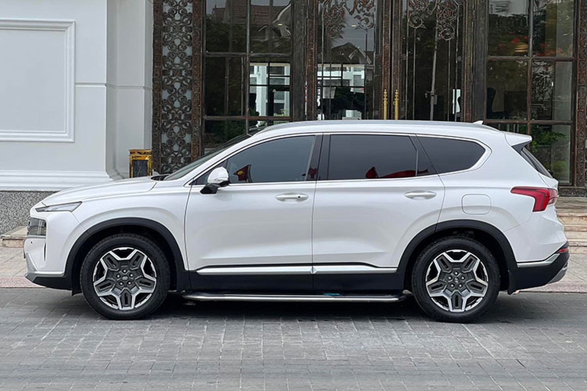 Hyundai SantaFe cu tai Viet Nam, ban lai khong lo ma con lai to?-Hinh-2