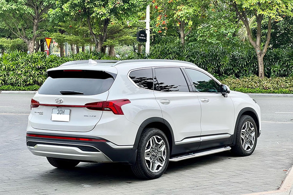 Hyundai SantaFe cu tai Viet Nam, ban lai khong lo ma con lai to?-Hinh-3