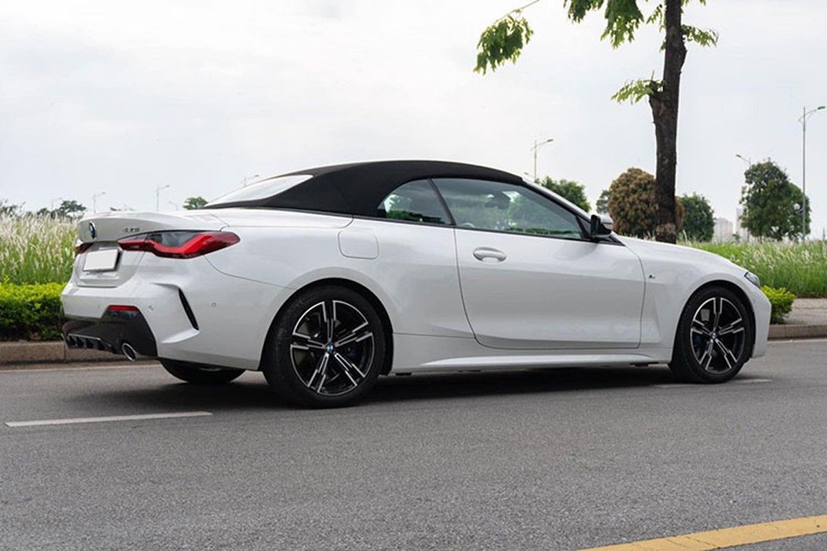 Vua tau BMW 430i Convertible, dan choi Ha Noi rao ban 3,6 ty-Hinh-3