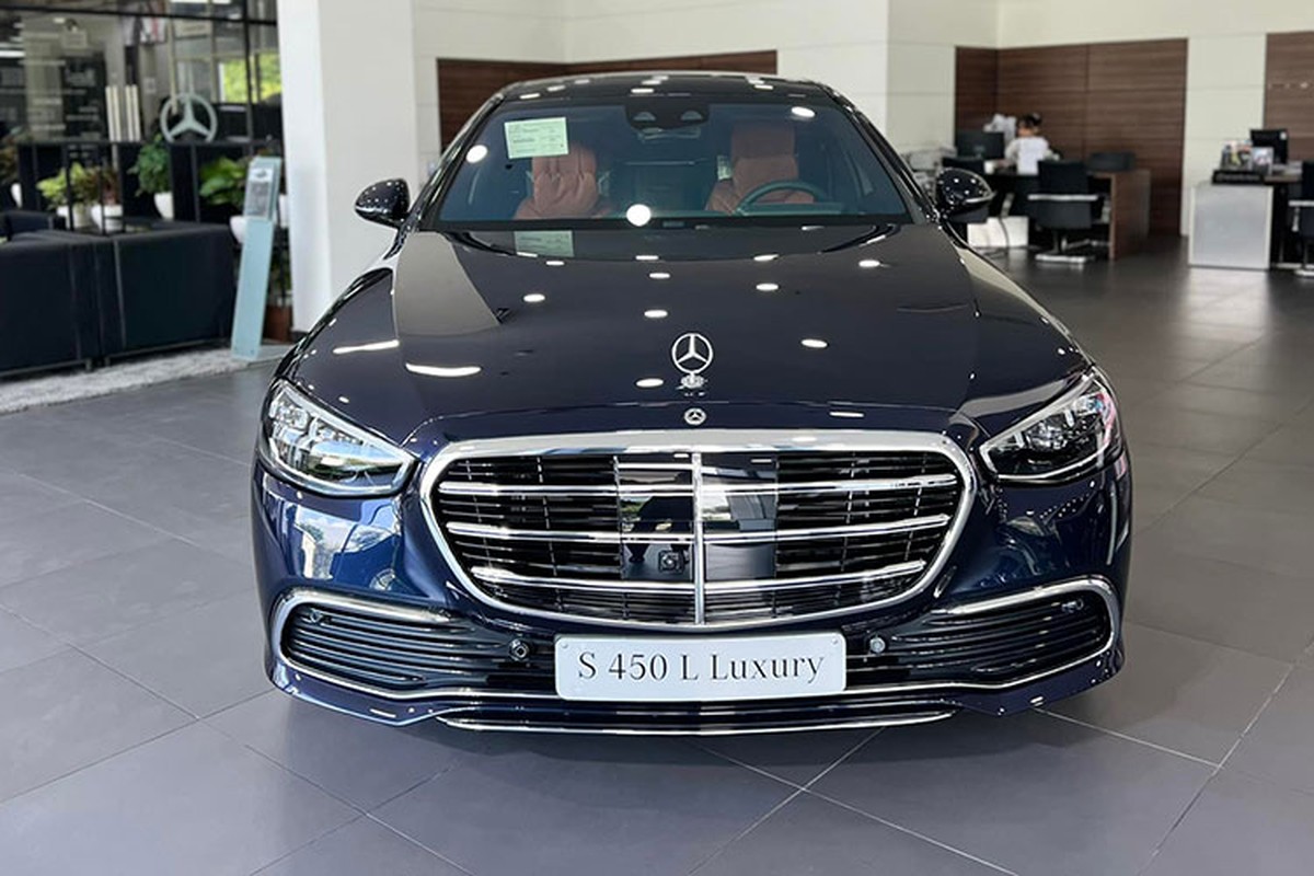 Dai gia Minh Nhua tau Mercedes-Benz S450 Luxury 2022 tu 5,3 ty dong-Hinh-2