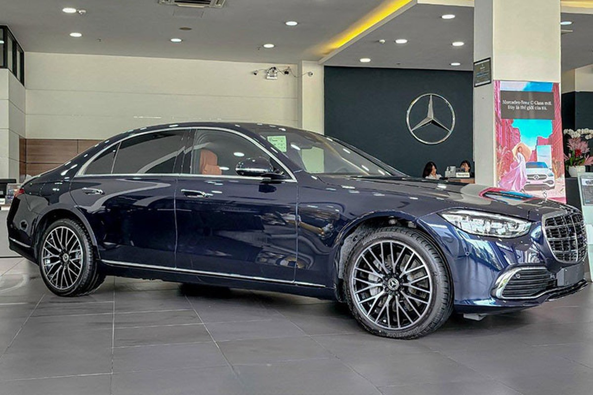 Dai gia Minh Nhua tau Mercedes-Benz S450 Luxury 2022 tu 5,3 ty dong