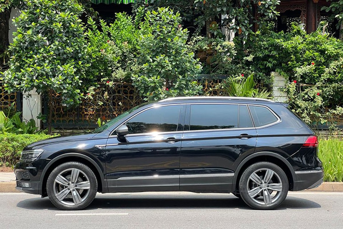 Volkswagen Tiguan chay 4 nam tai Viet Nam, 