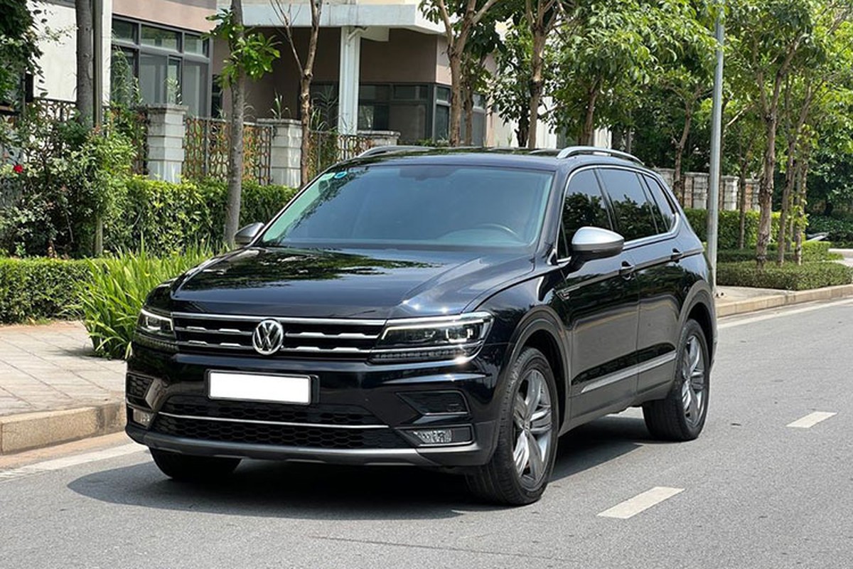 Volkswagen Tiguan chay 4 nam tai Viet Nam, 