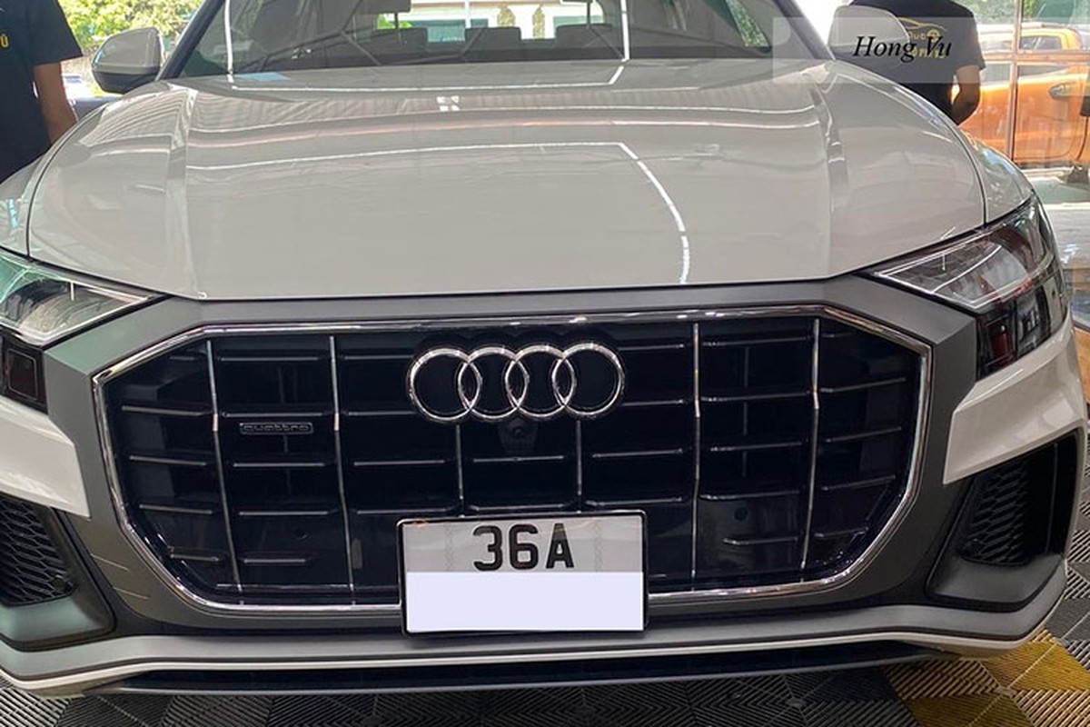 Audi Q8 tu 4,5 ty dong - 