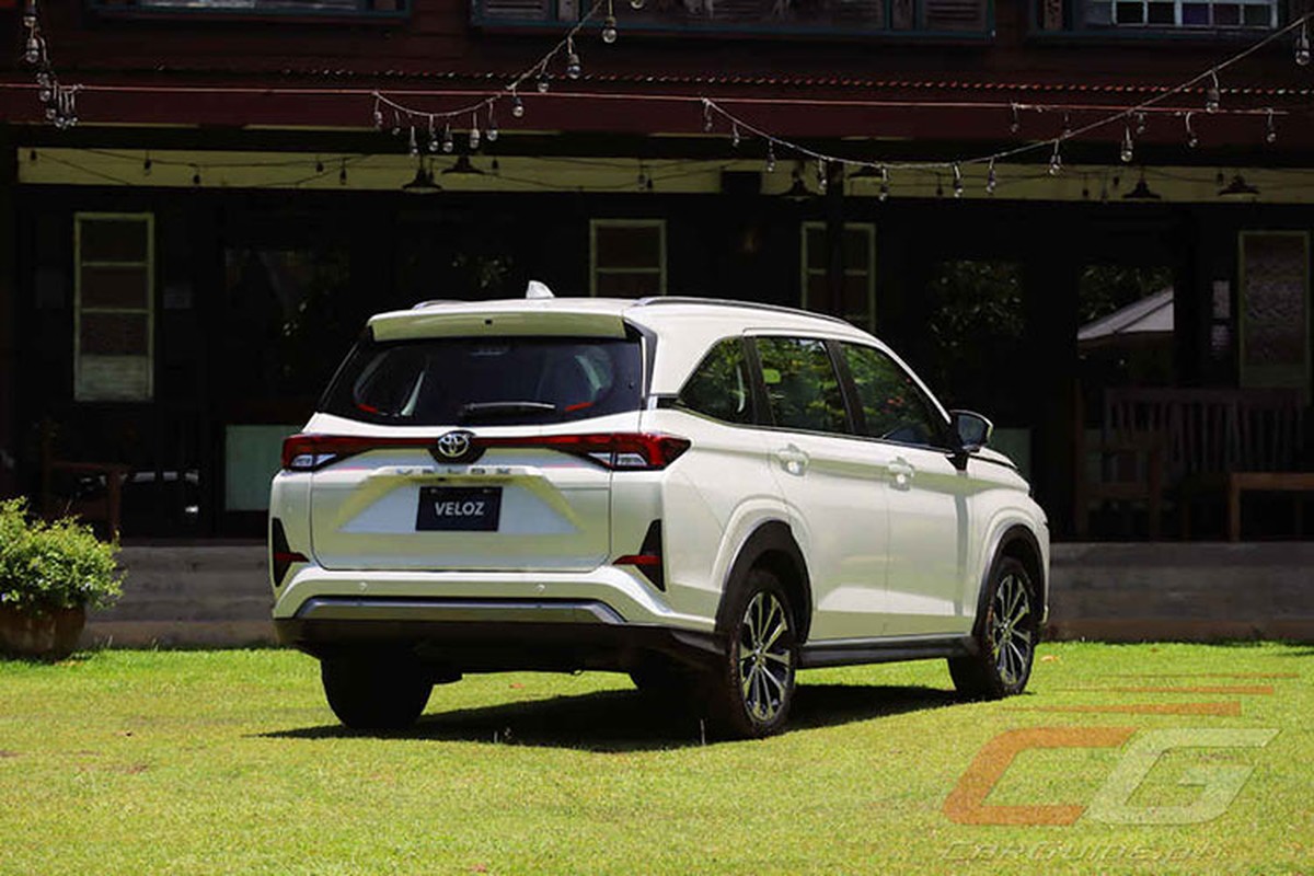 Toyota Veloz 2023 se co phien ban hybrid, tuong tu 