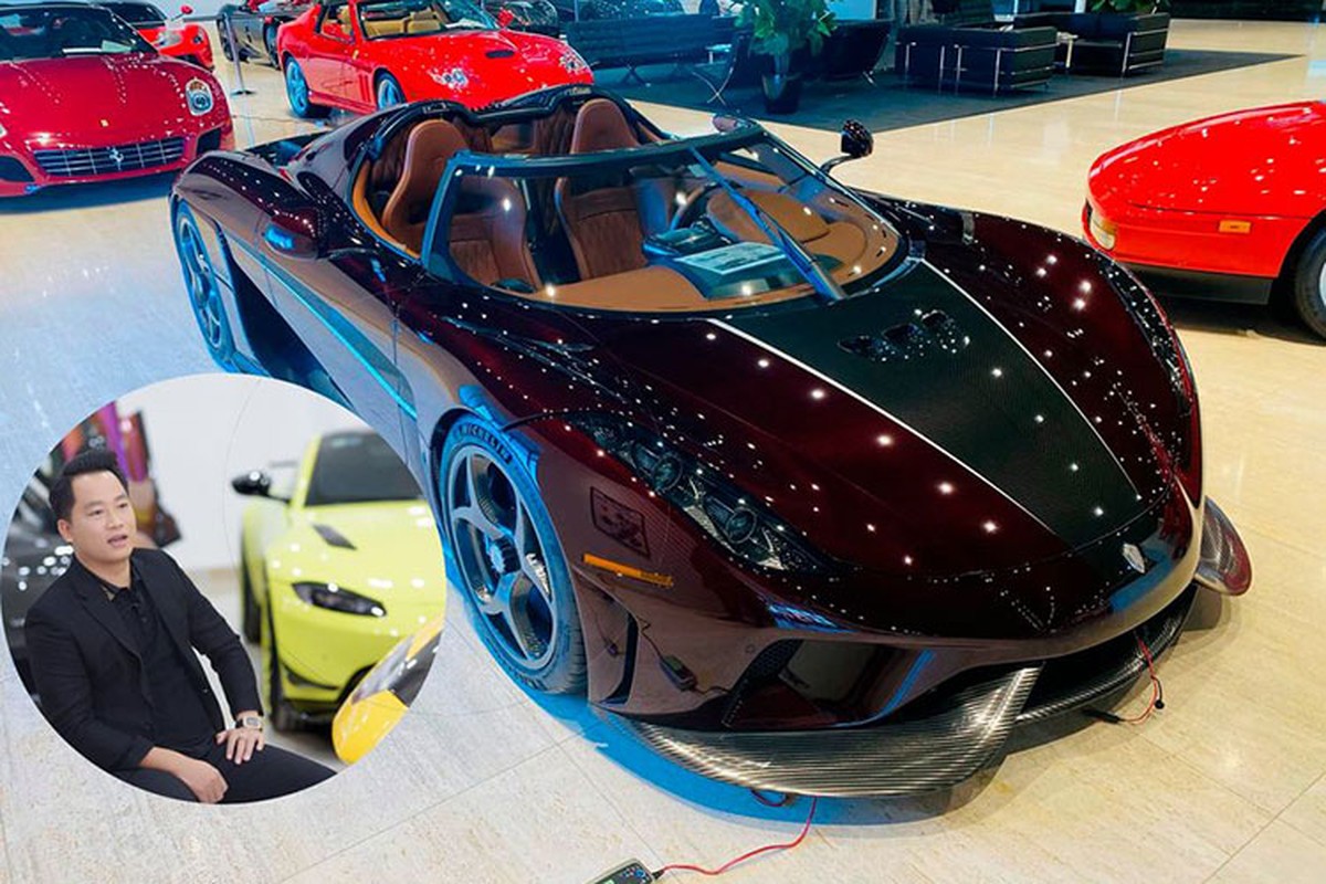 Dong ho Jacob & Co cua chu xe Koenigsegg Regera dat hon Mercedes-AMG G63