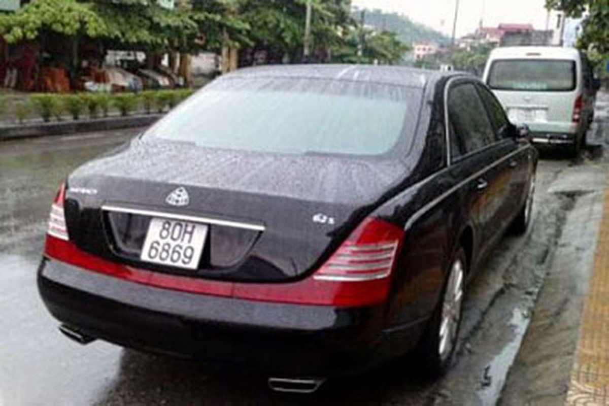 Maybach 62S hon 20 ty cua dai gia Quang Ninh sang Duc 