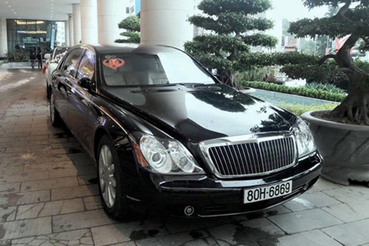 Maybach 62S hon 20 ty cua dai gia Quang Ninh sang Duc 