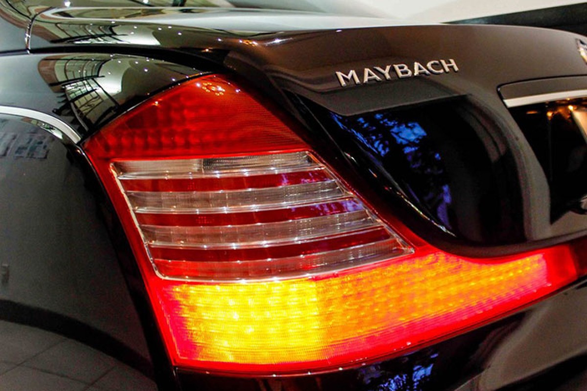 Maybach 62S hon 20 ty cua dai gia Quang Ninh sang Duc 