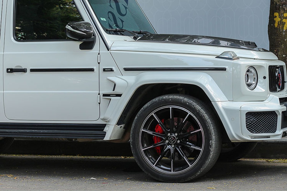 Mercedes-Benz G350d Brabus doc nhat Viet Nam rao ban hon 10 ty dong-Hinh-5