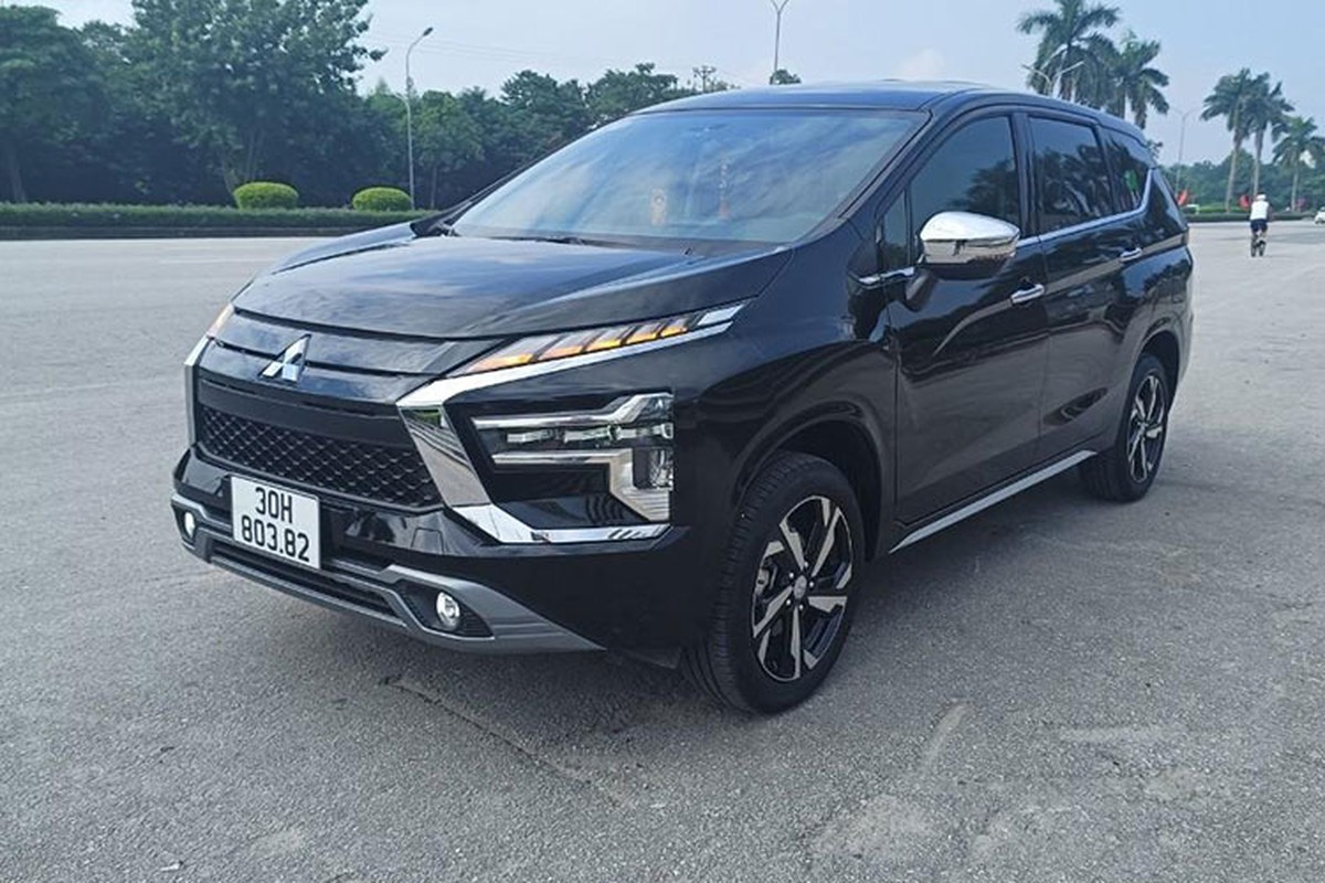 Mitsubishi Xpander 2022 dau tien len san xe cu, gia 715 trieu o Ha Noi-Hinh-10