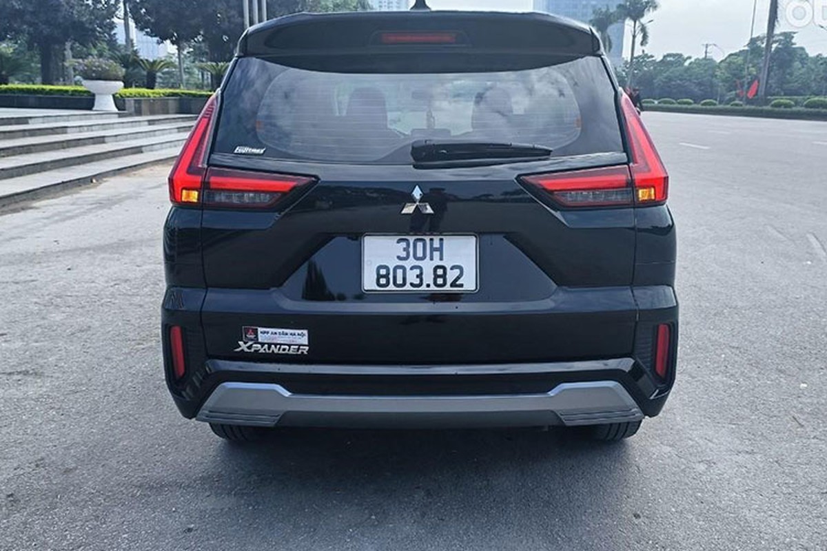 Mitsubishi Xpander 2022 dau tien len san xe cu, gia 715 trieu o Ha Noi-Hinh-4