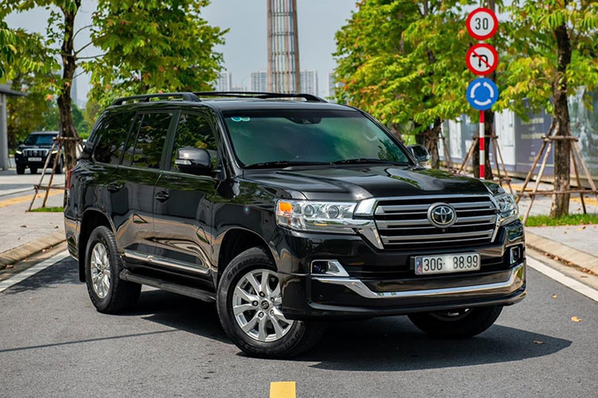 Toyota Land Cruiser 2019 nhap My, 