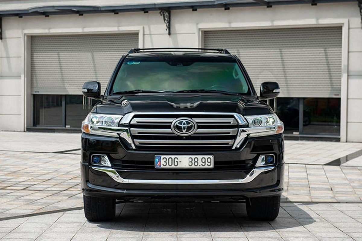 Toyota Land Cruiser 2019 nhap My, 