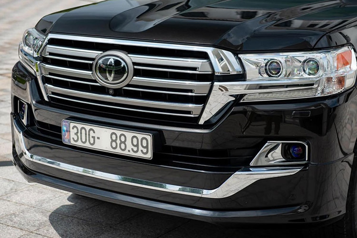 Toyota Land Cruiser 2019 nhap My, 