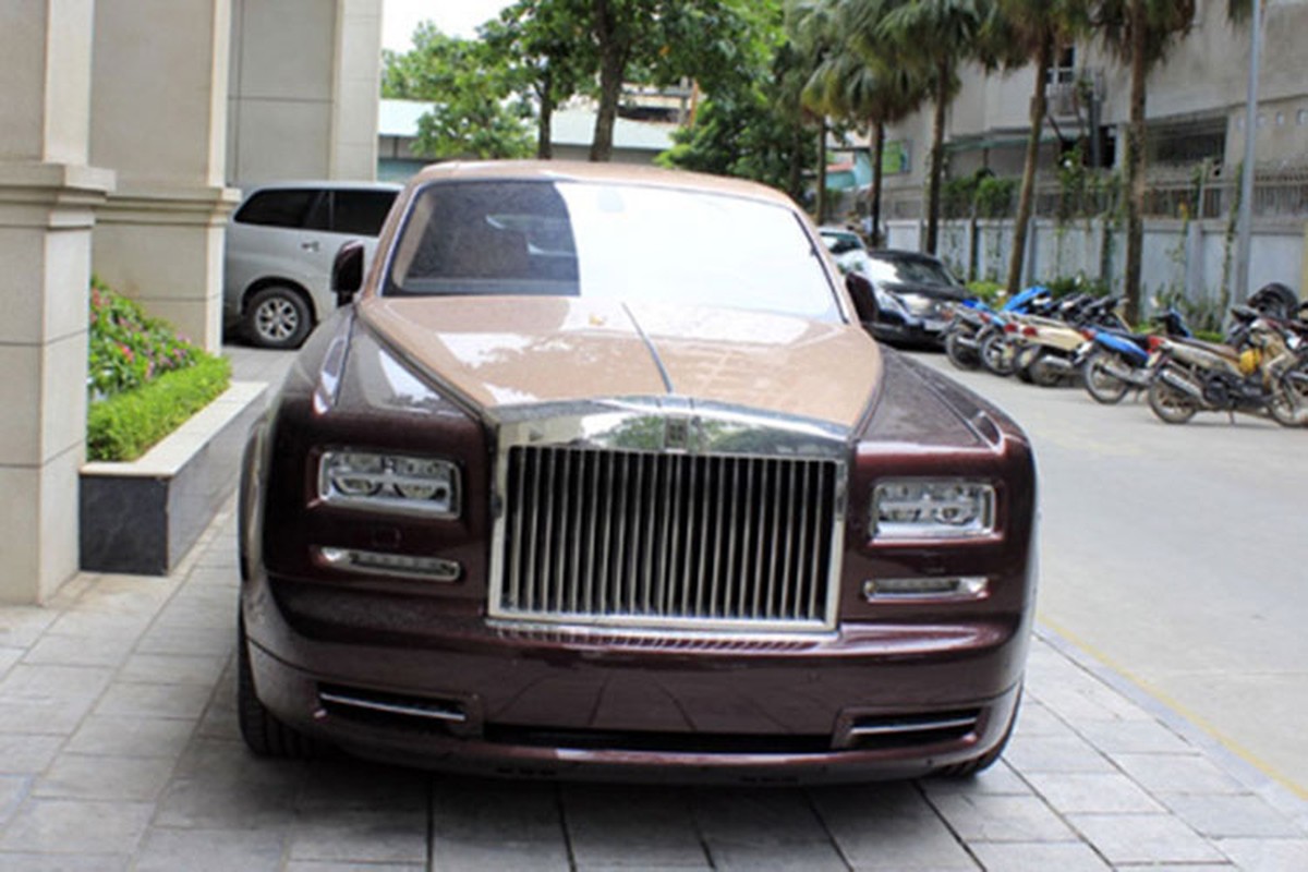 Rolls-Royce Phantom 