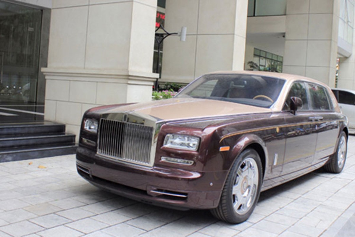 Rolls-Royce Phantom 