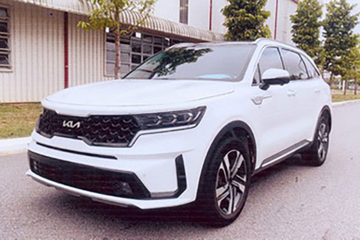 Can canh Kia Sorento HEV 2023 tai Viet Nam, Hyundai SantaFe de chung-Hinh-5