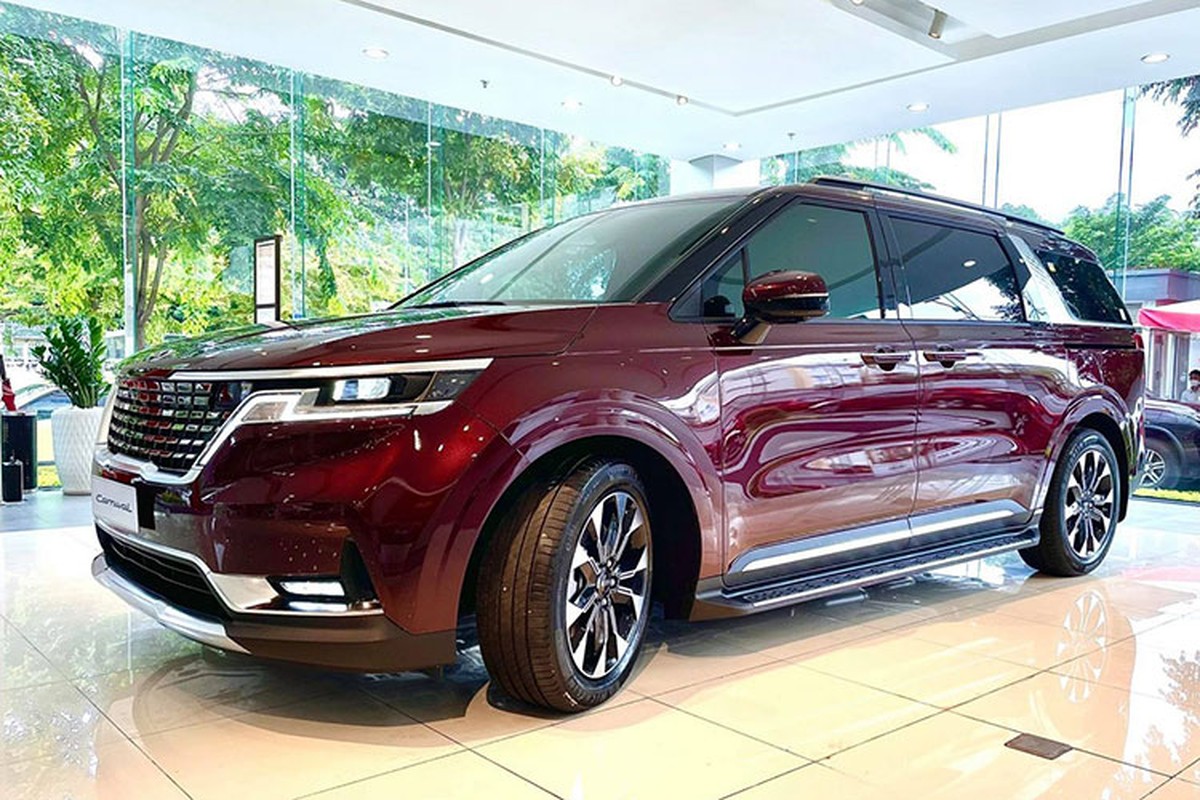 Mitsubishi Xpander tro lai ngoi 