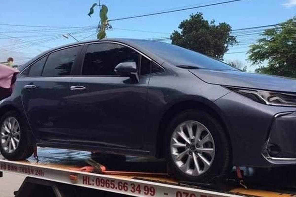 Toyota Corolla Altis 2022 bien 