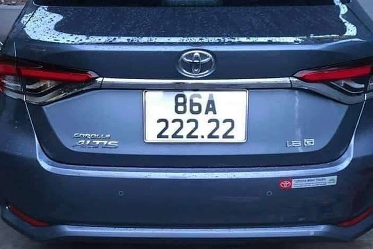 Toyota Corolla Altis 2022 bien 
