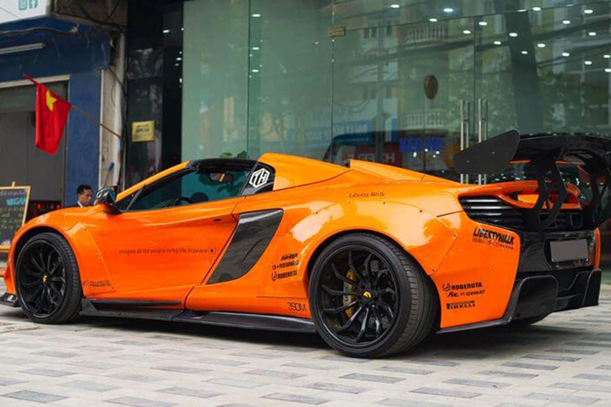 Can canh McLaren 650S Spider mui tran rao ban hon 10 ty o Ha Noi-Hinh-9