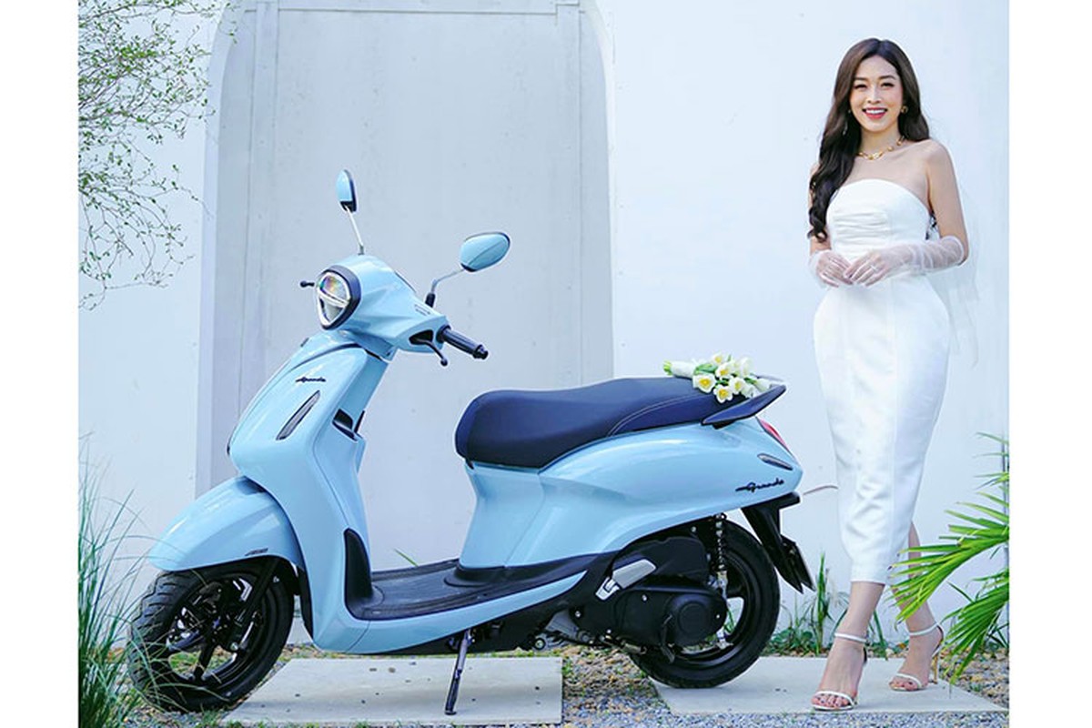 Yamaha Grande vs Vespa Primavera - dau la mau xe danh cho quy co?-Hinh-8