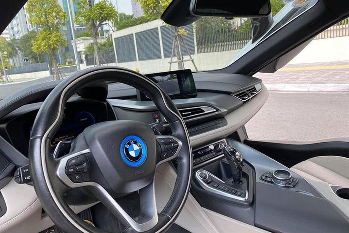 Sieu xe BMW i8 bien cap 