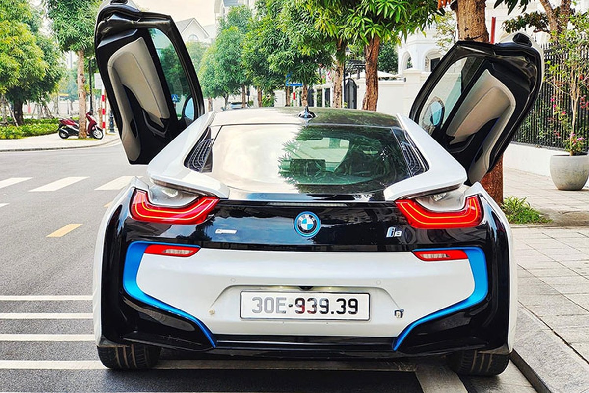 Sieu xe BMW i8 bien cap 