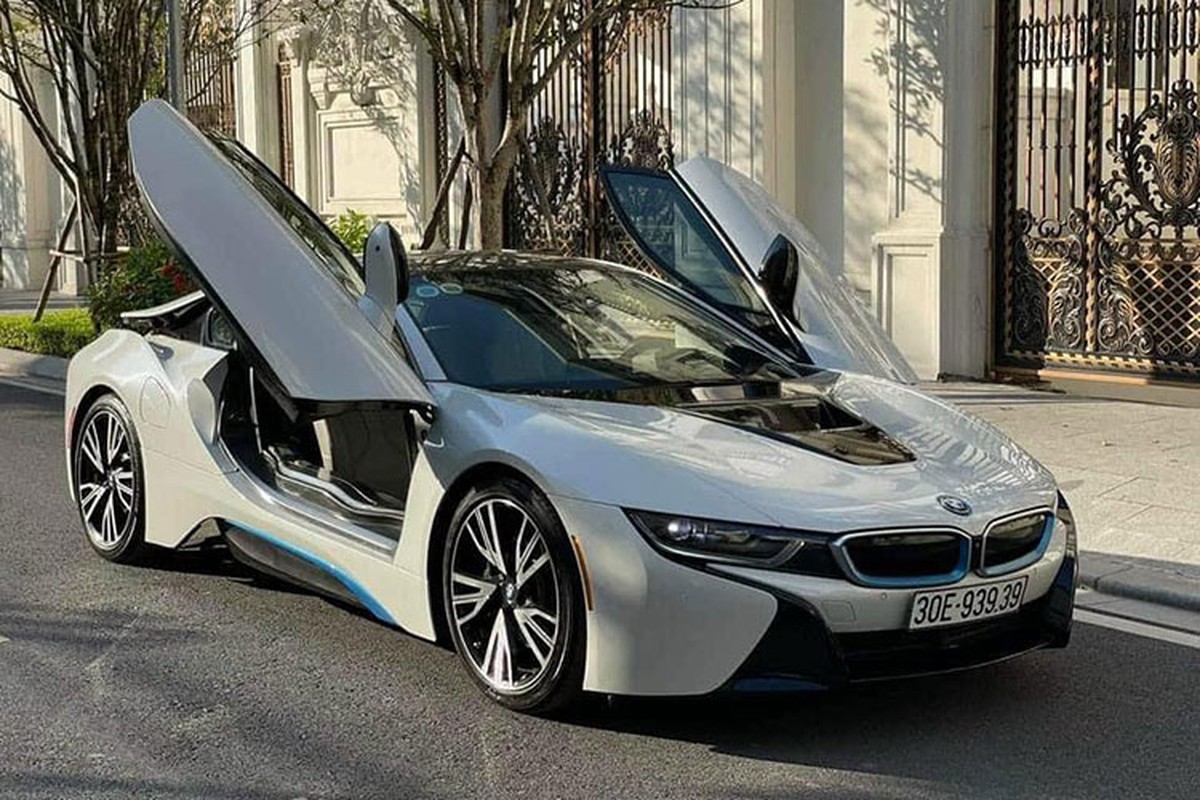 Sieu xe BMW i8 bien cap 