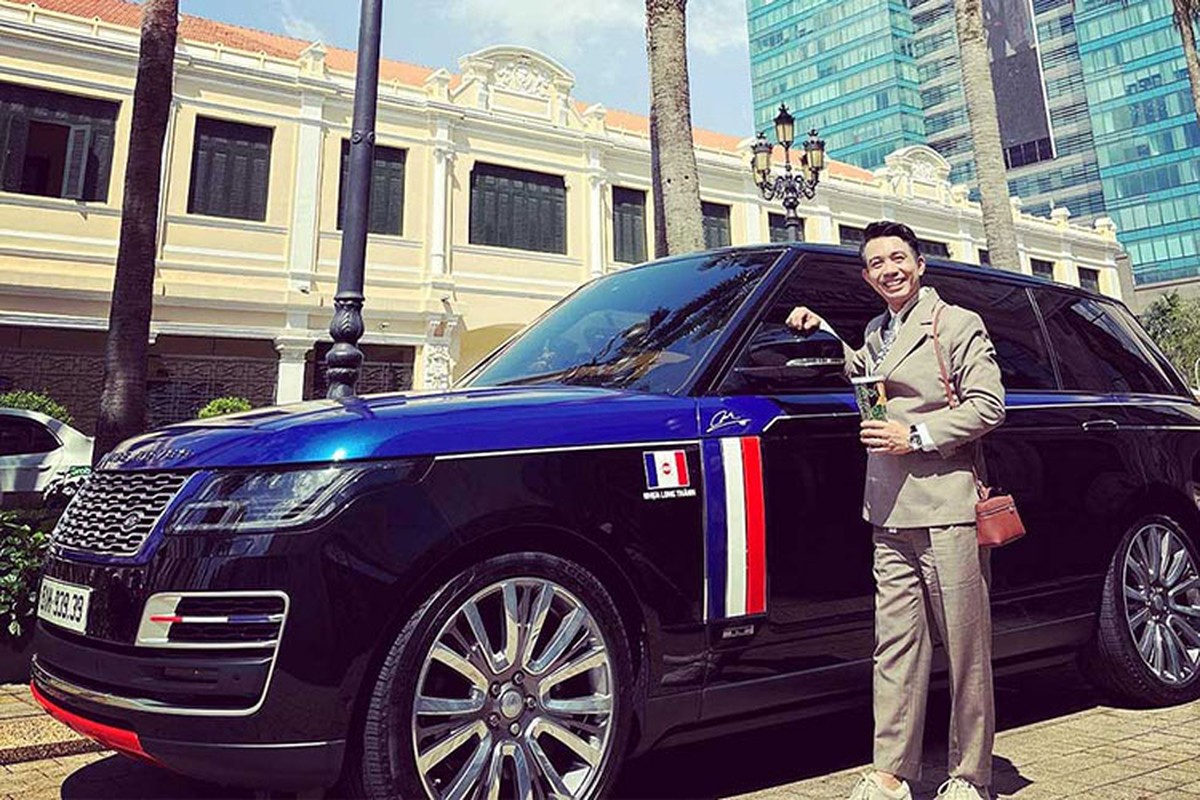 Minh Nhua tau Range Rover SVAutobiography tien ty bien cap 