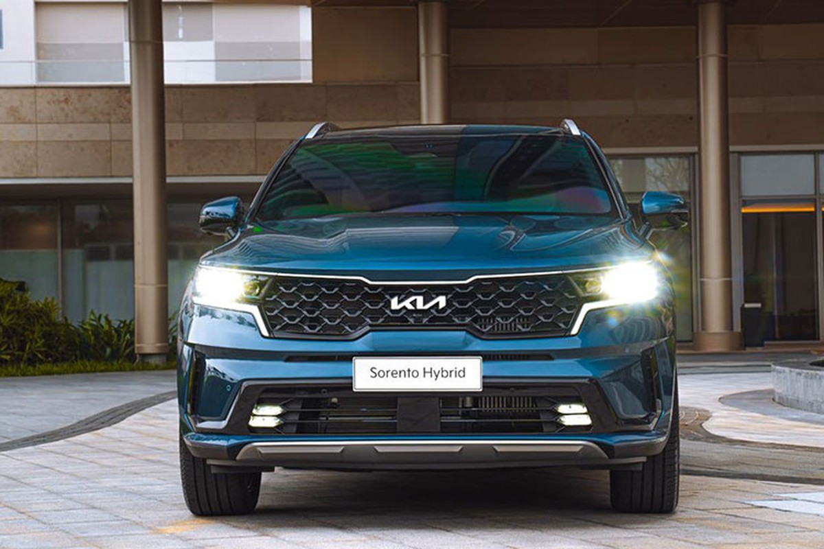 Can canh KIA Sorento Hybrid va Plug-in Hybrid tu 1,39 ty tai Viet Nam-Hinh-13