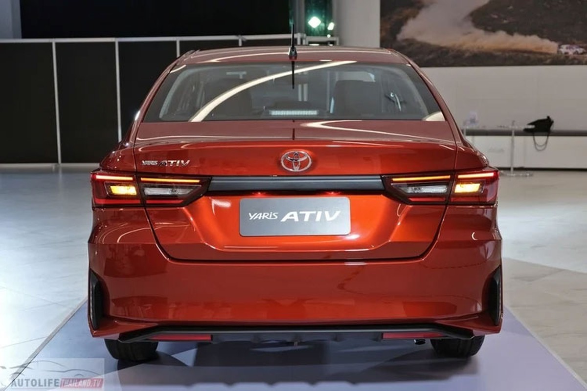 Chua ve Viet Nam, Toyota Vios 2023 da tang gia ban-Hinh-3