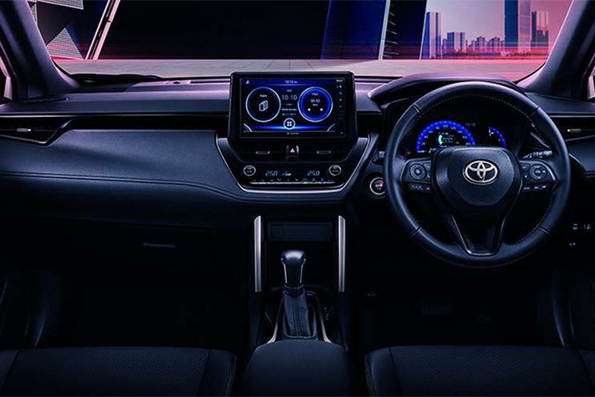 Toyota Corolla Cross GR Sport tu 775 trieu dong co ve Viet Nam?-Hinh-5