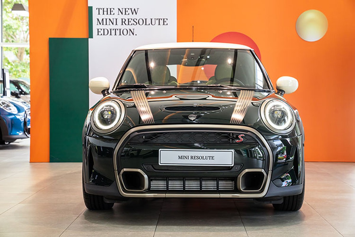 Chi tiet MINI Cooper S Resolute Edition hon 2,2 ty tai Viet Nam-Hinh-11