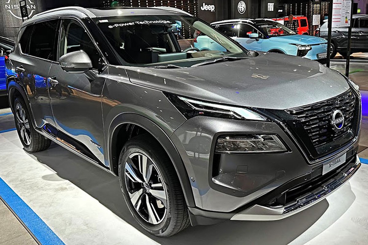 Can canh Nissan X-Trail e-Power 2023 