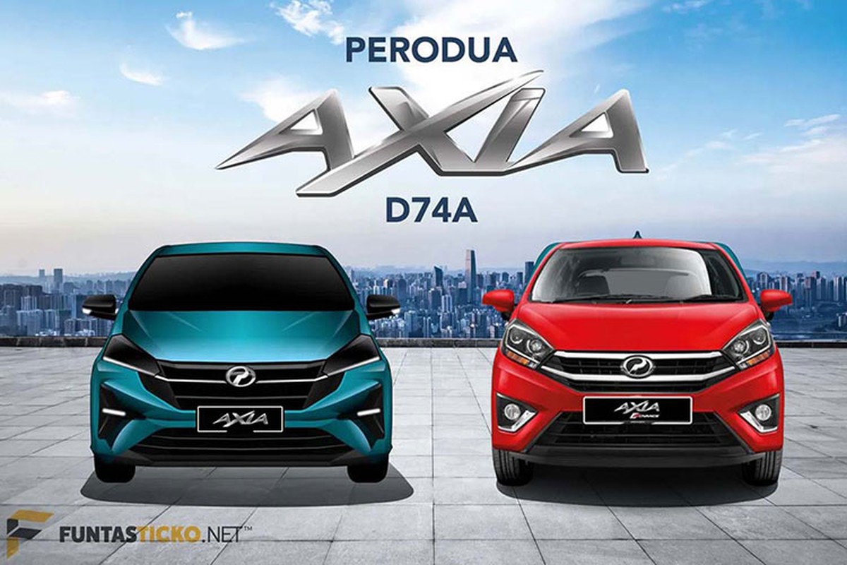 Perodua Axia chi tu 202 trieu dong, ban xem truoc cua Toyota Wigo 2023-Hinh-13