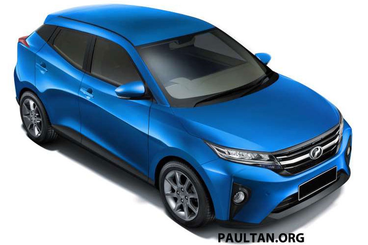 Perodua Axia chi tu 202 trieu dong, ban xem truoc cua Toyota Wigo 2023-Hinh-3
