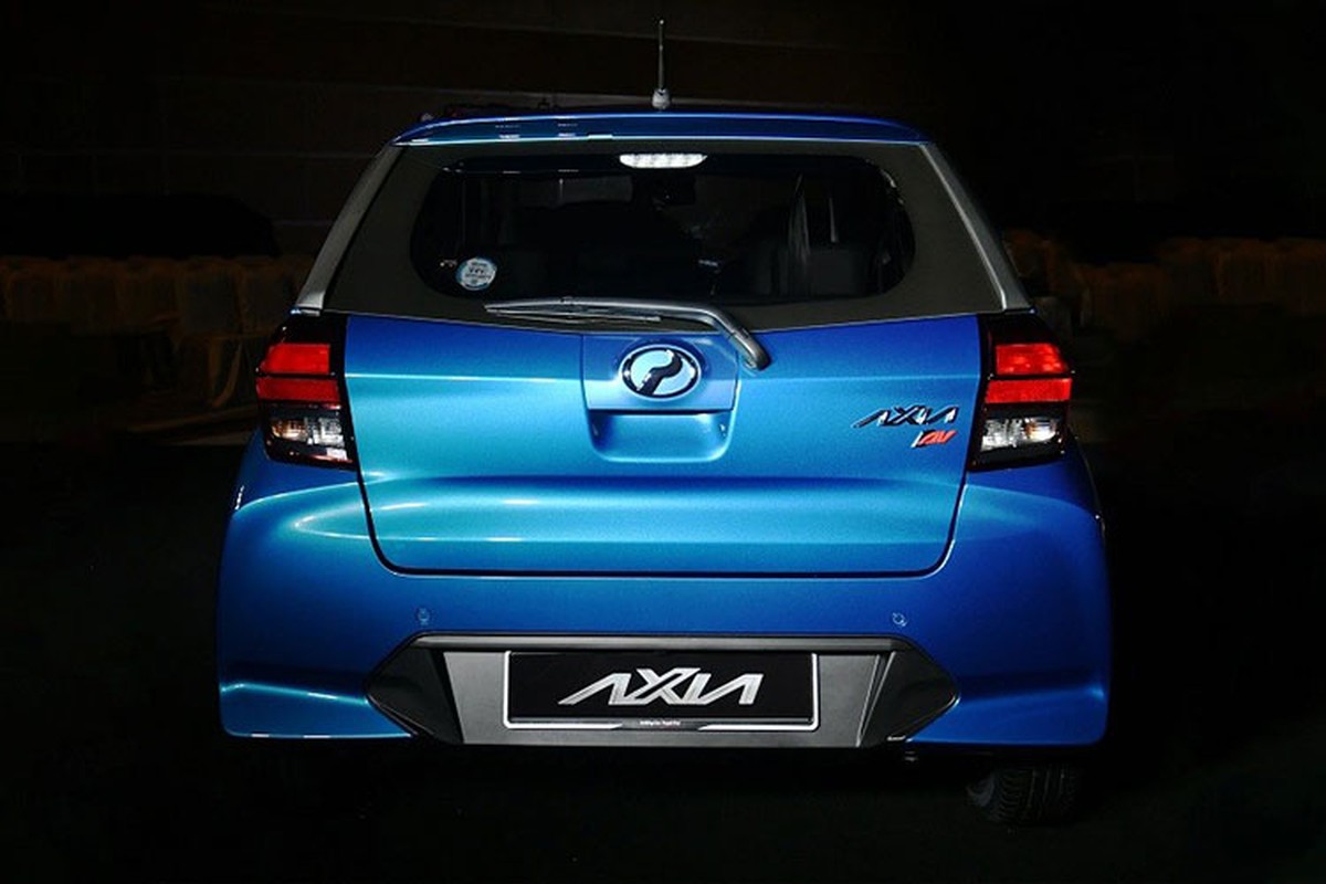 Perodua Axia chi tu 202 trieu dong, ban xem truoc cua Toyota Wigo 2023-Hinh-4